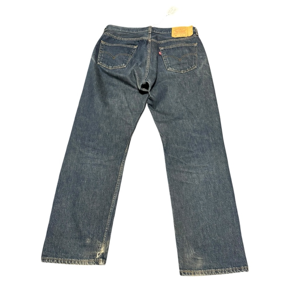 Vintage Levi’s 501 jeans. Button front. 36 x 30. GUC - Picture 2 of 7
